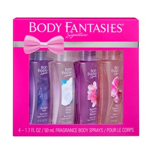 Body Fantasies Women's 4 Piece Gift Set