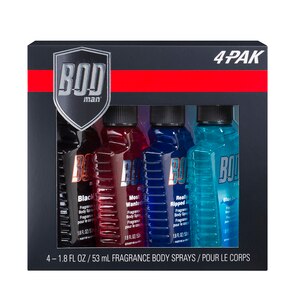 BOD Man Body Spray 4 Piece Gift Set