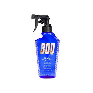 BOD Man Really Ripped Abs Fragrance Body Spray, 8 OZ