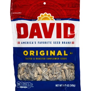 David Sunflower Seeds Roasted&Salted Original
