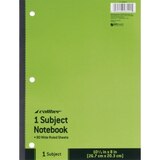 Caliber Wireless 1 Subject Notebook Wide Ruled, thumbnail image 1 of 2