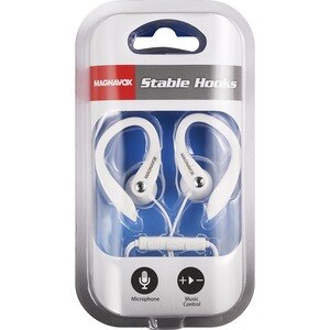 MX - Stable Hooks w/ Mic - WHITE