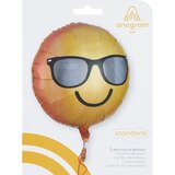 Anagram Standard Smile Foil Balloon, thumbnail image 1 of 1