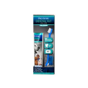 Pro Sense 3-piece Dental Kit for Dogs