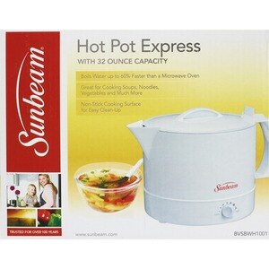 Sunbeam Hot Pot Express, 32 Ounce