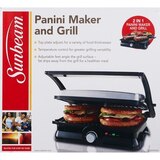 Sunbeam Panini Maker and Grill, thumbnail image 1 of 1