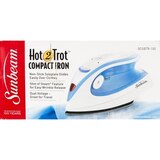 Sunbeam Hot 2 Trot Compact Iron, thumbnail image 1 of 1