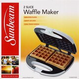 Sunbeam 2 Slice Waffle Maker, thumbnail image 1 of 1