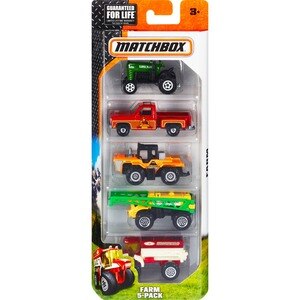 Matchbox Beach Rescue 5-Pack