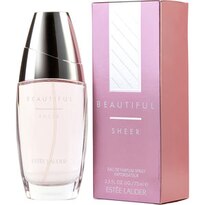 Beautiful Sheer by Estee Lauder Eau De Parfum Spray, 2.5 OZ