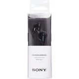 Sony MDR-E9LP Fashion Earbuds, Black, thumbnail image 1 of 1