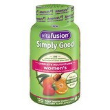 Vitafusion Simply Good Women's Gummy Vitamins, 120CT, thumbnail image 1 of 1