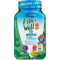 Vitafusion Weight Management Fiber Gummies Peach Strawberry & Berry