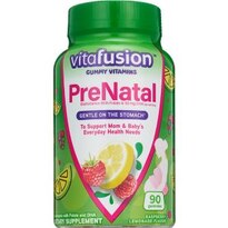 Vitafusion Prenatal Adult Vitamin Gummies Fruit Flavors