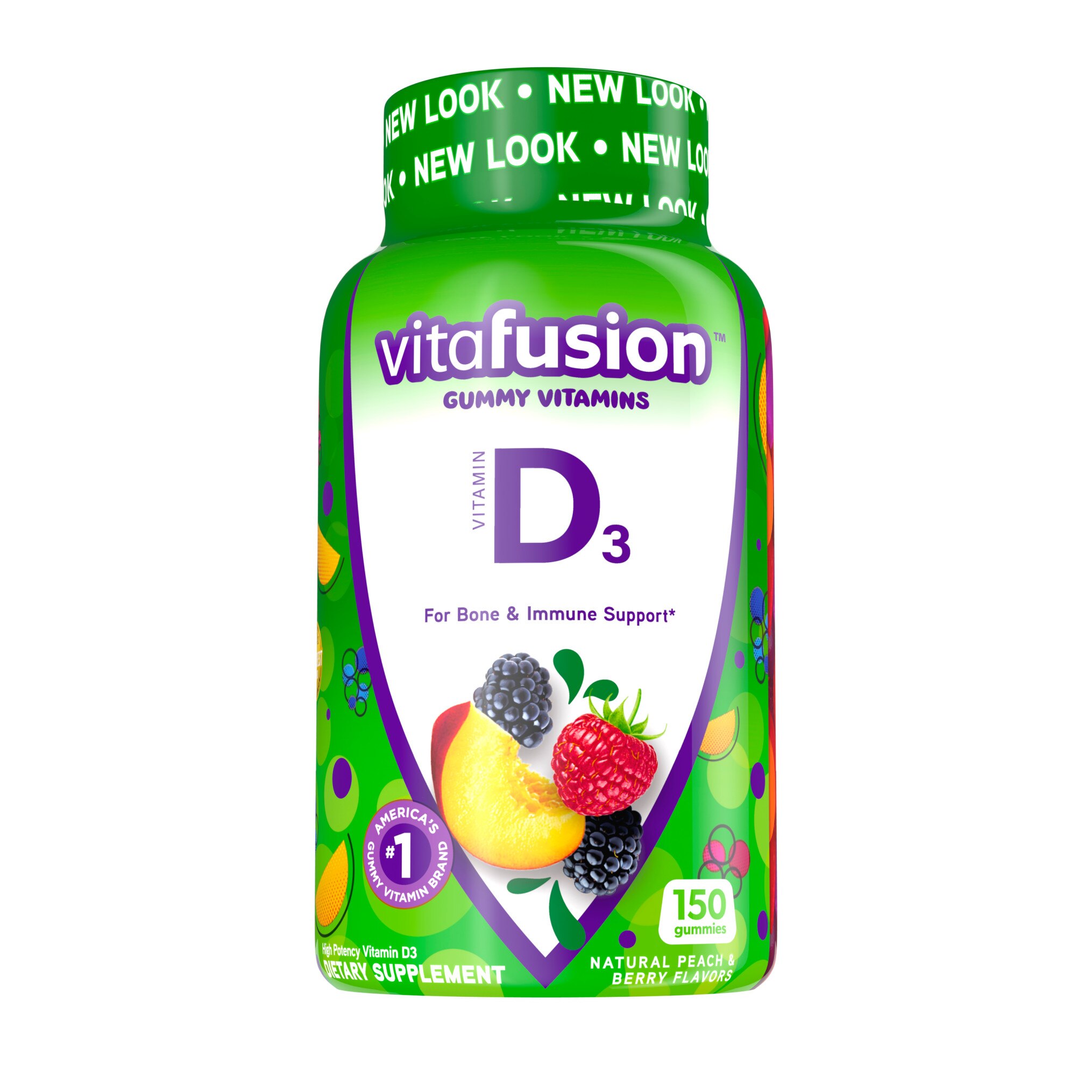 Vitafusion Vitamin D