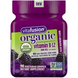 Vitafusion Organic B12 Gummy Vitamin, 90 CT, thumbnail image 1 of 1