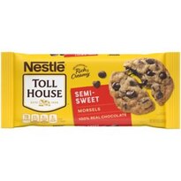 Nestle Toll House Real Semi-Sweet Morsels Chocolate, 12 OZ