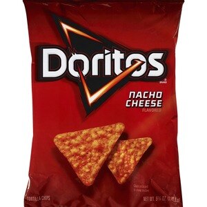 Dorito's Nacho Cheese, 10.5 OZ