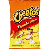 Cheetos Crunchy Hot, 3.5 OZ, thumbnail image 1 of 2