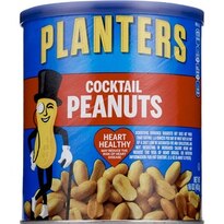 Planters Cocktail Peanuts Salted (Can)