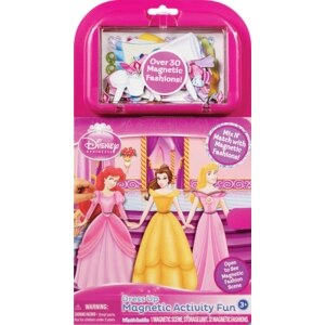 Disney Princess Dress Up Magnetic Scene Activity Fun, Assortment