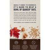 Quaker Instant Oatmeal Maple&Brown Sugar 8-Pack 1.51oz Pkts, thumbnail image 2 of 2