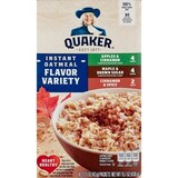 Quaker Instant Oatmeal Flavor Variety, thumbnail image 1 of 2