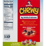 Quaker Chewy Chocolate Chip Granola Bars, thumbnail image 2 of 2