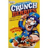 Quaker Cap'n Crunch's Crunch Berries Cereal, thumbnail image 1 of 2