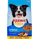 Kibbles N' Bits Dog Food Original Savory Chicken & Beef Flavor, thumbnail image 1 of 2