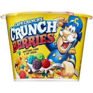 Cap'n Crunch's Crunch Berries Cereal Cup