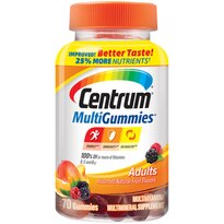 Centrum Adult MultiGummies Multivitamin / Multimineral Supplement Gummy