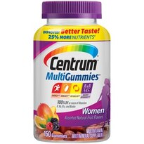 Centrum Women MultiGummies Multivitamin / Multimineral Supplement Gummy, 150 CT