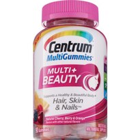 Centrum MultiGummies Multi+Beauty, 90CT