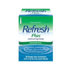 Refresh Plus Preservative-Free Lubricant Eye Drops