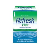 Refresh Plus Preservative-Free Lubricant Eye Drops, thumbnail image 1 of 1