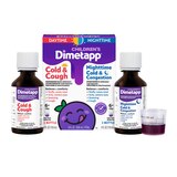 Children's Dimetapp Cold & Cough Day/Night Pack, Grape, 4+4 OZ, thumbnail image 1 of 1
