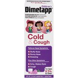 Children's Dimetapp Cold & Cough, Grape, thumbnail image 1 of 1