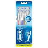 Oral-B Healthy Clean Toothbrush, Soft, 4 Count, thumbnail image 1 of 1