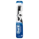 Oral-B Charcoal Whitening Therapy Toothbrush, Soft, 1 Count, thumbnail image 1 of 1