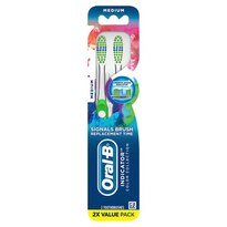 Oral-B Indicator Color Collection, Signals Brush Replacement Time