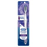 Oral-B Pulsar 3D White Luxe Battery Powered Toothbrush, Soft Bristles, 1 Count, thumbnail image 1 of 1