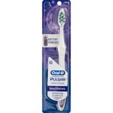 Oral-B Pulsar Whitening Battery Powered Toothbrush, Medium, 1 Count, thumbnail image 1 of 1