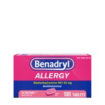 Benadryl Allergy Relief Tablets