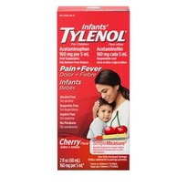 Infants' Tylenol Acetaminophen Liquid Medicine, Cherry, 2 fl. OZ