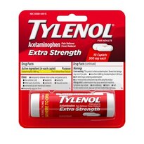 Tylenol Extra Strength Caplets with 500 mg Acetaminophen, 225 ct