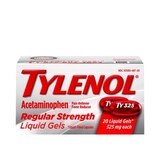 Tylenol Regular Strength Liquid Gels, thumbnail image 1 of 1