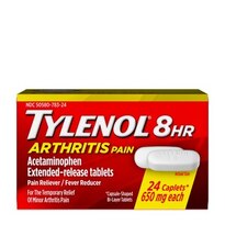 Tylenol 8 Hour Arthritis  Joint Pain Acetaminophen Tablets