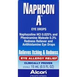 Alcon NAPHCON A Eye Allergy Relief Eye Drops (15ml), thumbnail image 1 of 1