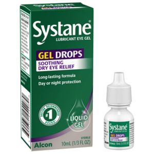 Alcon Systane GEL DROPS Lubricant Eye Gel (10ml)